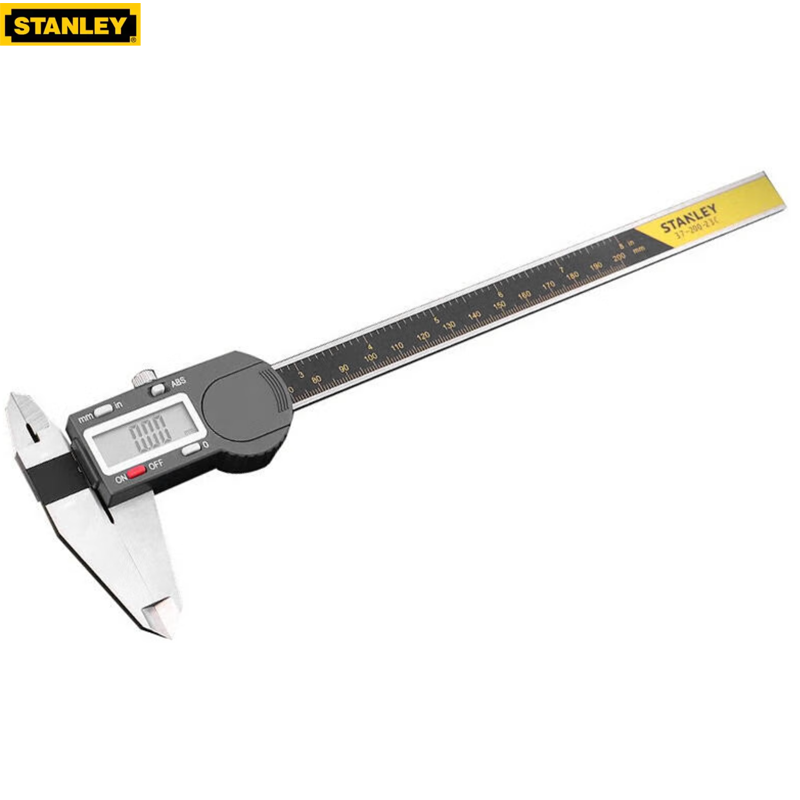 STANLEY/史丹利 专业级数显游标卡尺0-200mm 37-200-23C