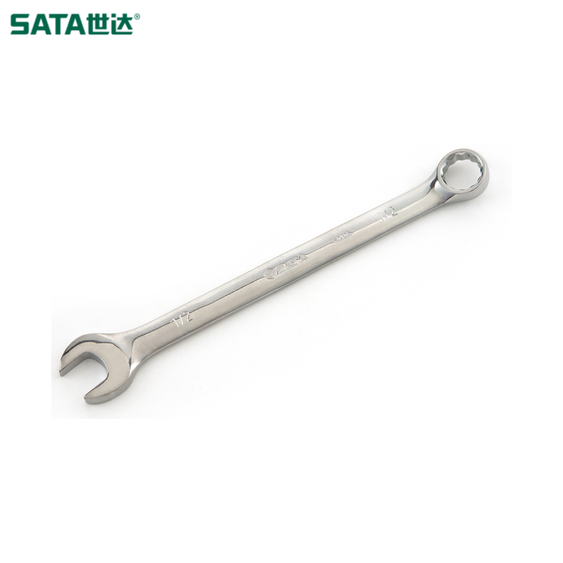 SATA/世达 英制全抛光两用扳手1/2" 40105