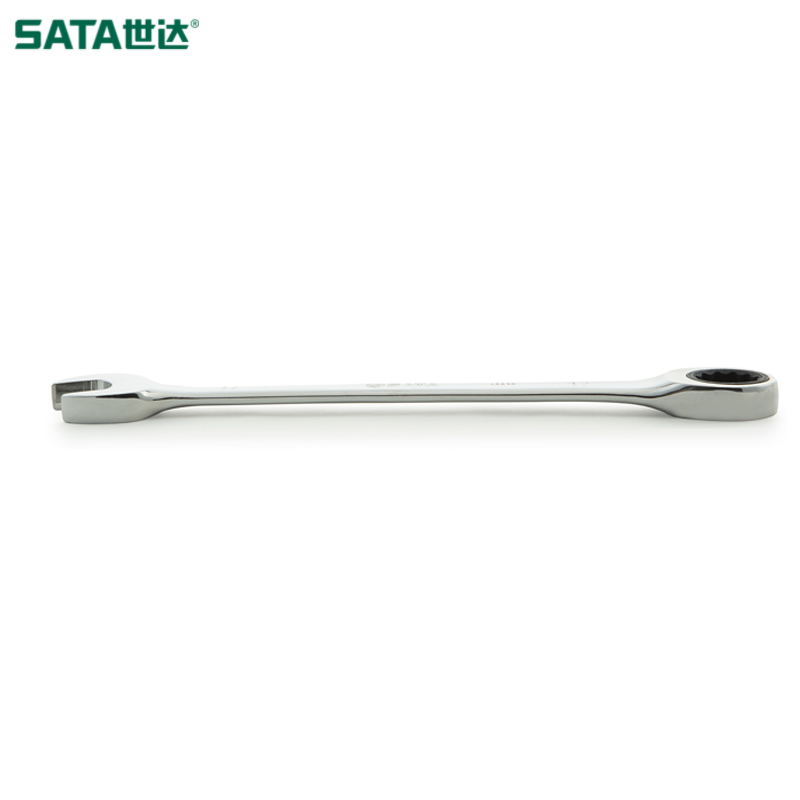 SATA/世达 全抛光两用快扳27MM 43217