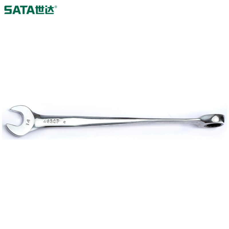 SATA/世达 加长型X柄两用快扳12MM 46305