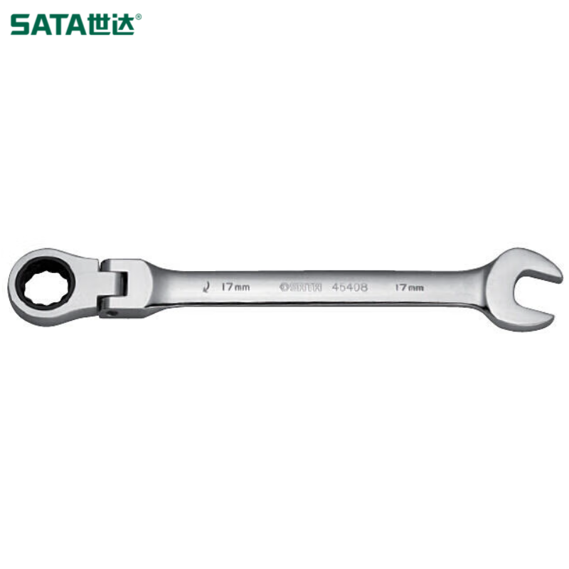 SATA/世达 全抛光活头快扳16MM 46407