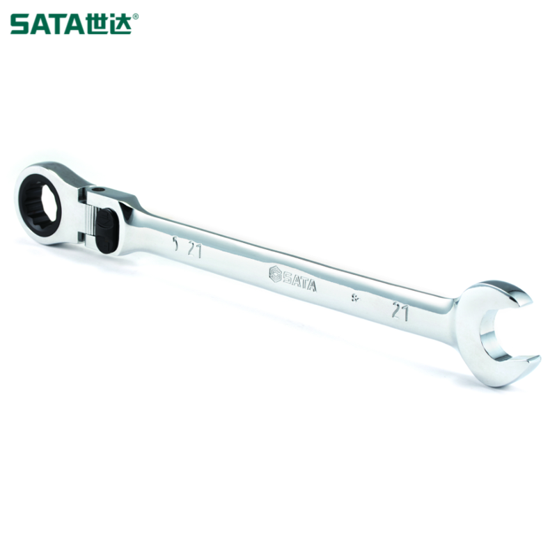 SATA/世达 加长型锁定活头快扳25MM 46817