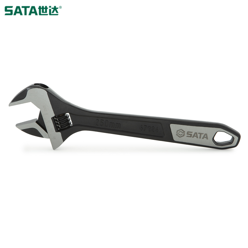 SATA/世达 大开口活动扳手6" 47122