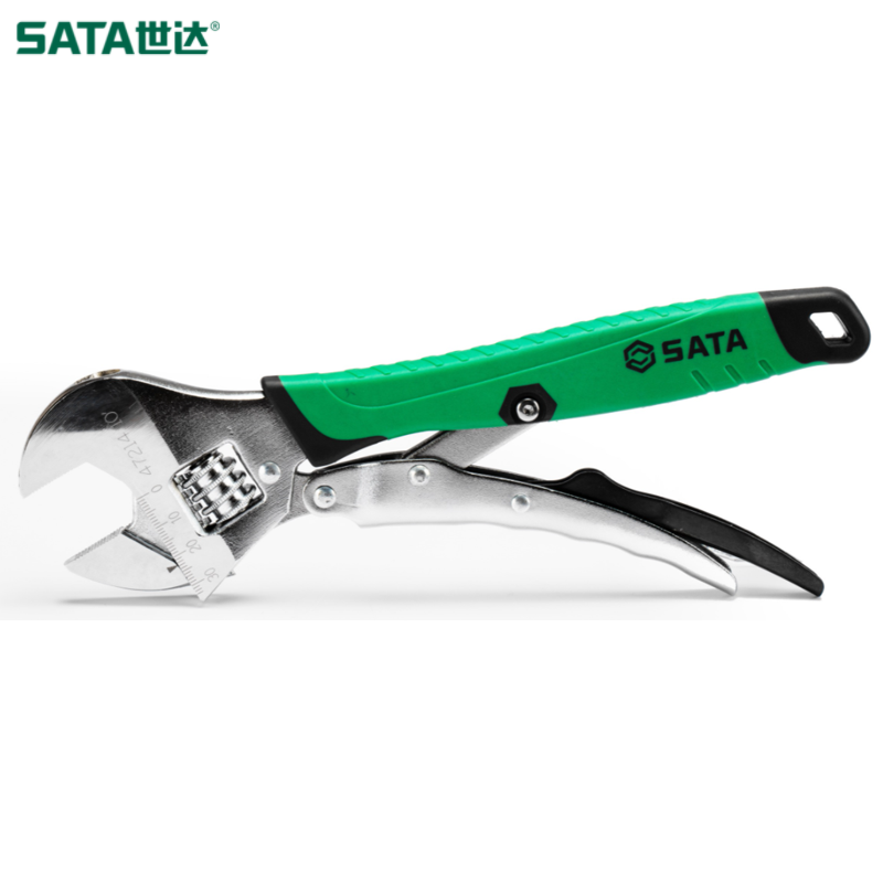 SATA/世达 大力活动扳手8" 47213