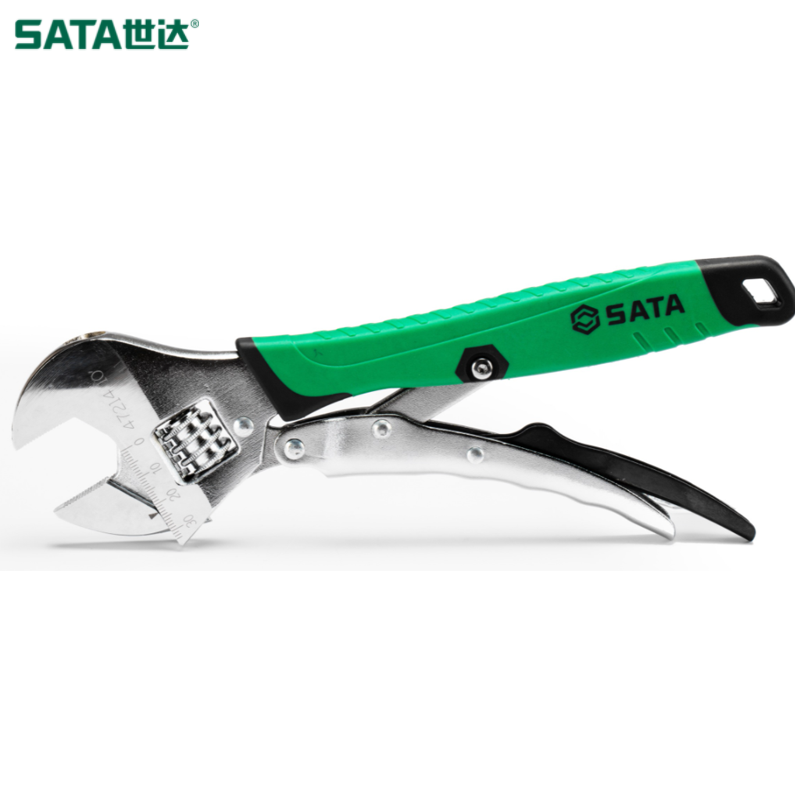 SATA/世达 大力活动扳手10" 47214