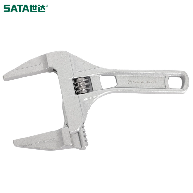 世达/sata 铝合金大开口短柄活扳12” 47227