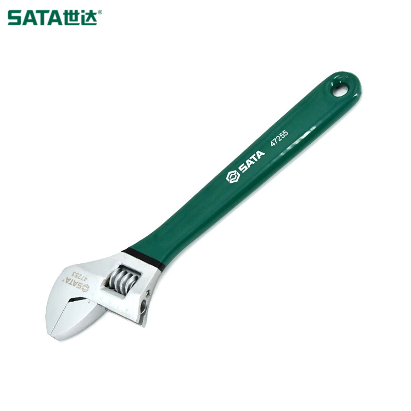 SATA/世达 沾塑欧式活动扳手24" 47255