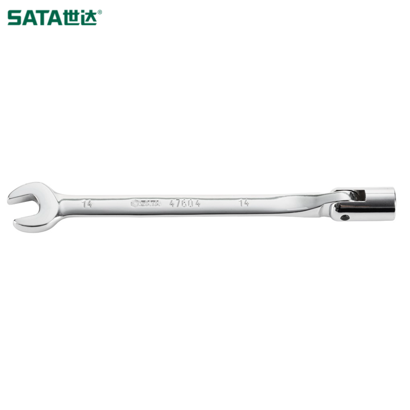 SATA/世达 全抛光套筒开口扳手10MM 47601