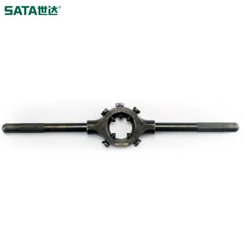 世达/sata 全钢圆板牙扳手M3-M12 50411