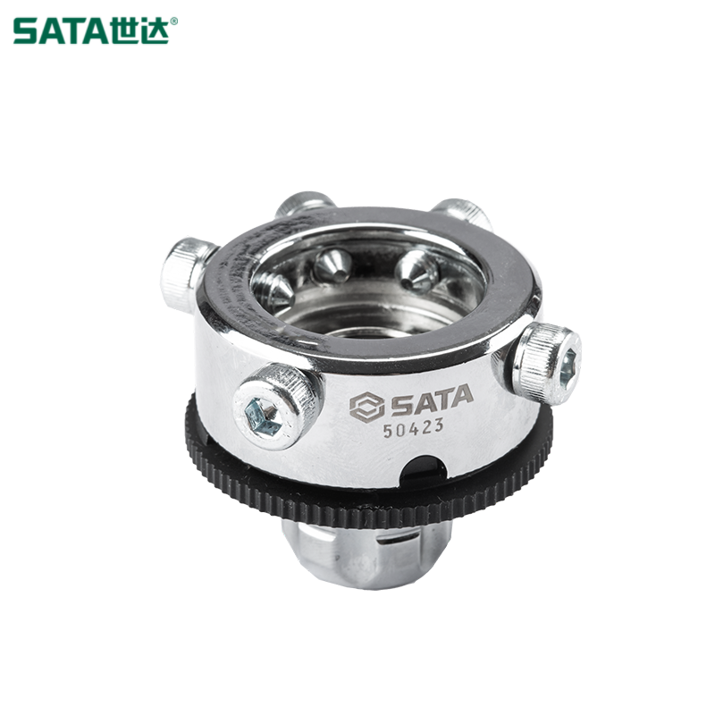 SATA/世达 圆板牙转接头M3-M12 50423