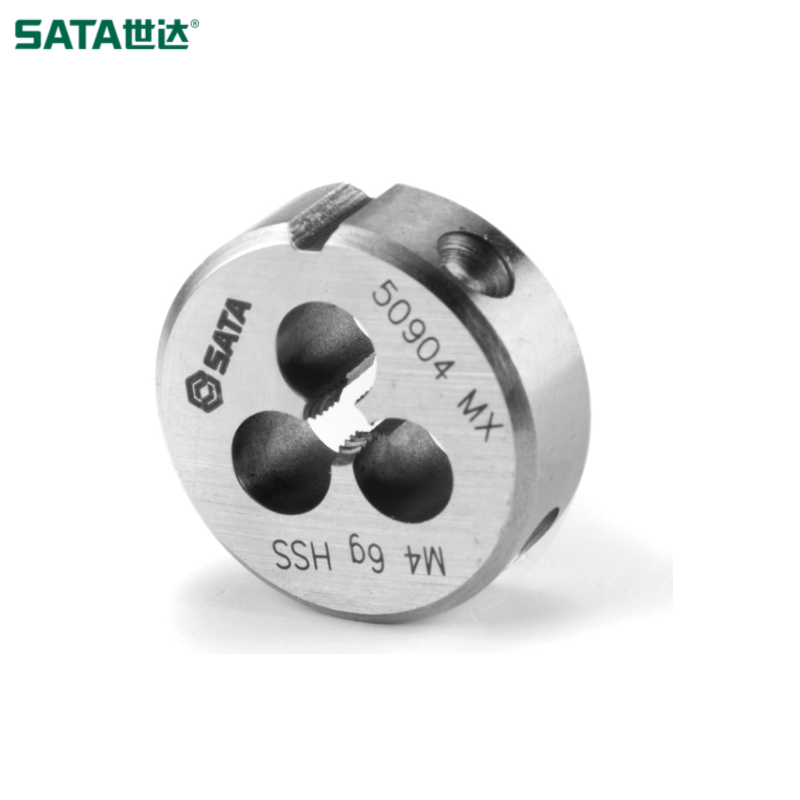 世达/sata 高速钢粗牙圆板牙M4x0.7MM 50904