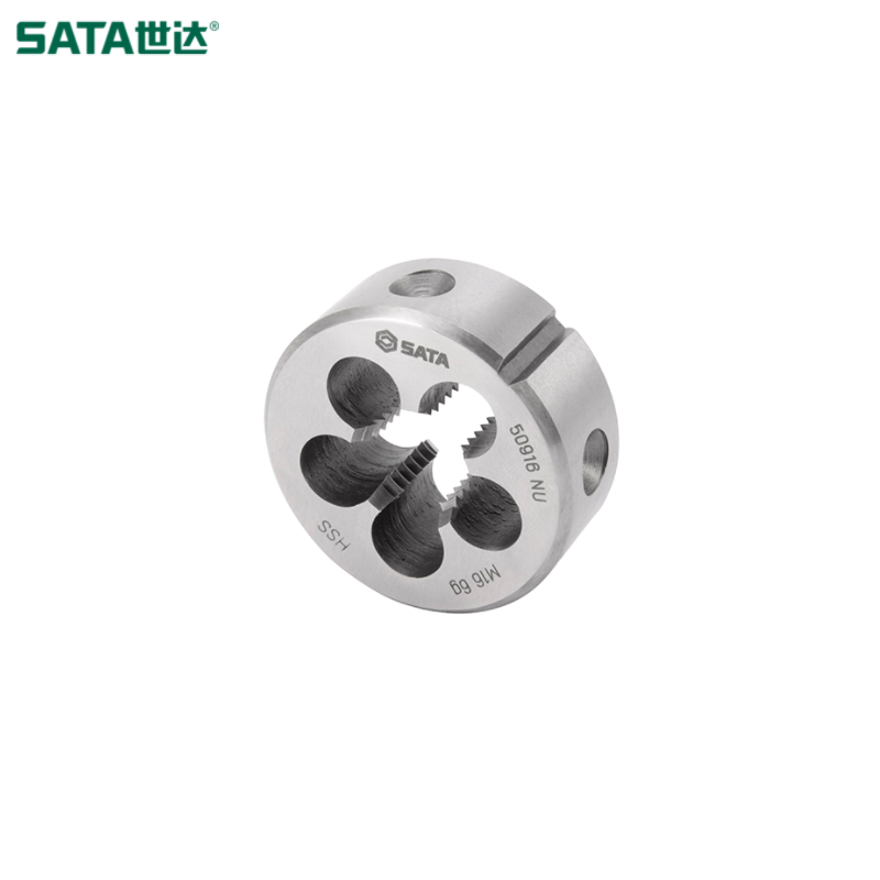 SATA/世达 高速钢粗牙圆板牙M22×2.5MM 50922