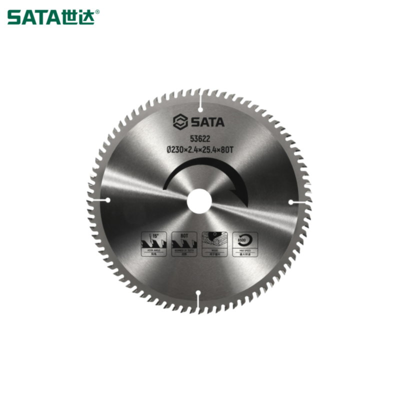 SATA/世达 圆锯片Ø230×2.4×25.4×60T 53621