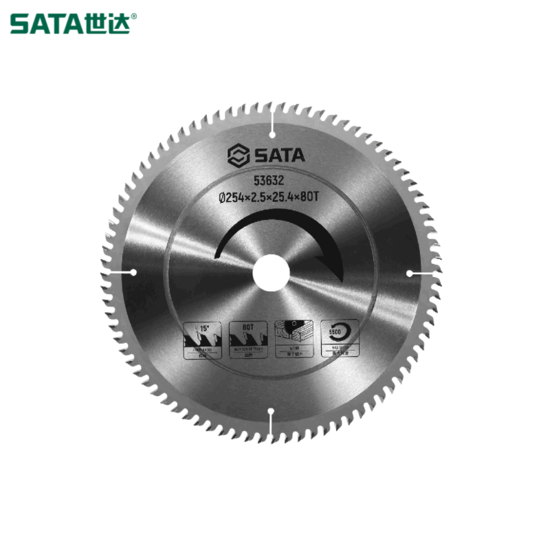 SATA/世达 圆锯片Ø254×2.5×25.4×60T 53631