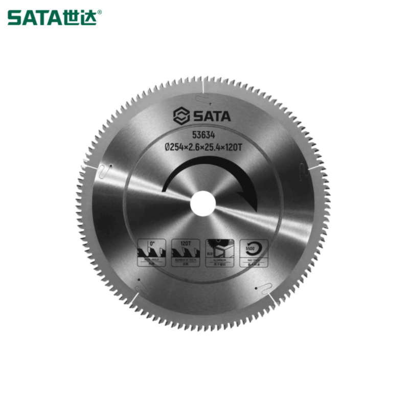 SATA/世达 圆锯片Ø254×2.6×25.4×120T 53634