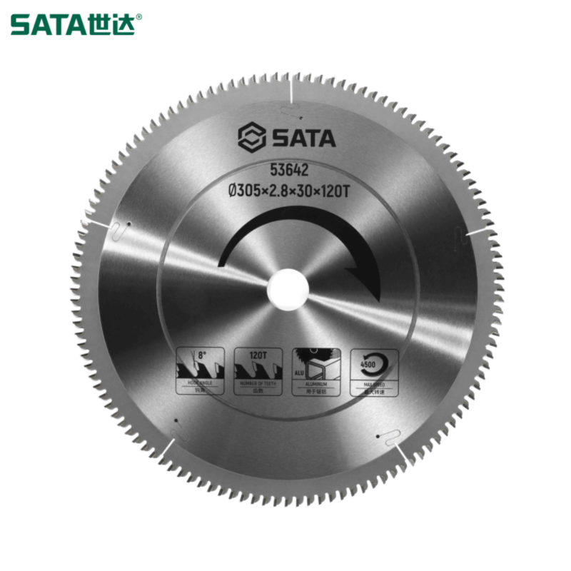SATA/世达 圆锯片Ø305×2.8×30×100T 53641