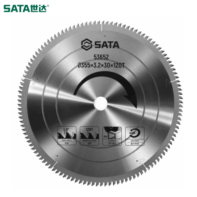 SATA/世达 圆锯片Ø355×3.2×30×100T 53651