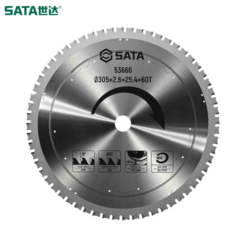 SATA/世达 圆锯片Ø305×2.6×25.4×60T 53666