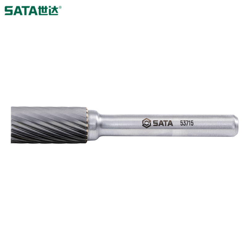 SATA/世达 圆柱形单齿硬质合金旋转锉A1020M06 53715