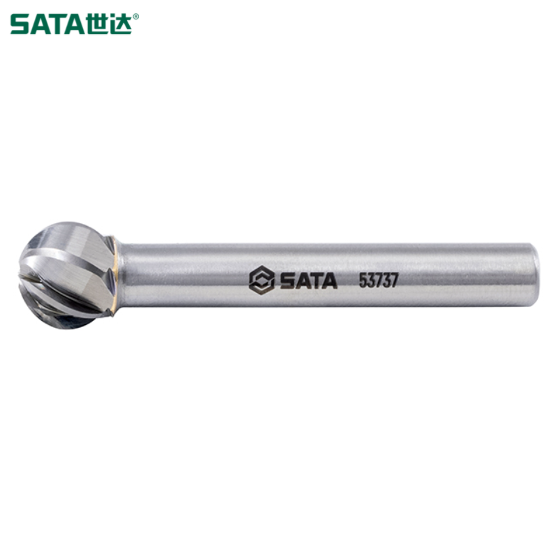 SATA/世达 圆球形粗齿硬质合金旋转锉D1009C06 53737