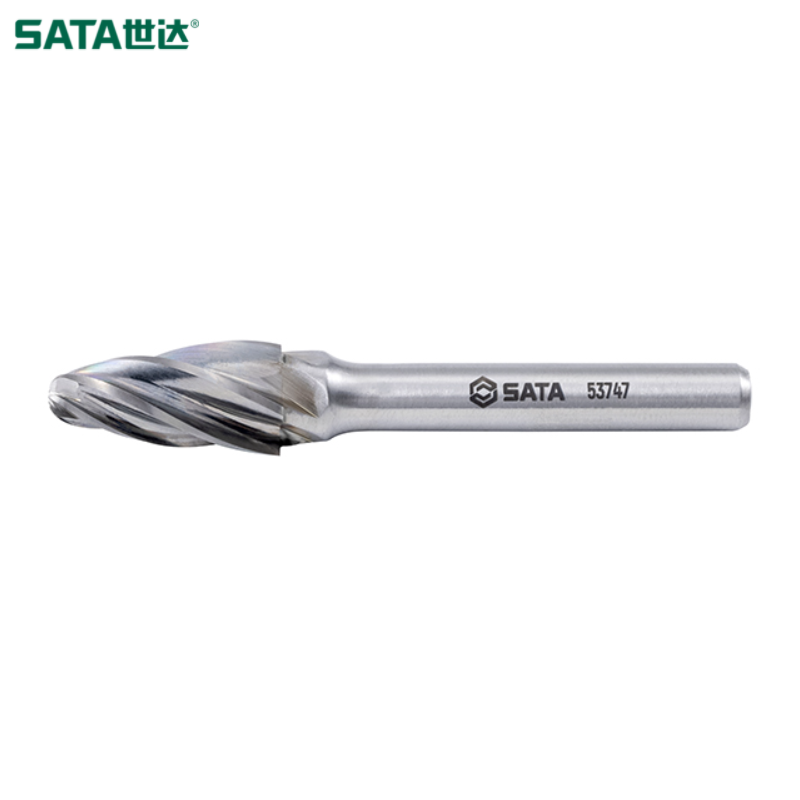 SATA/世达 弧形圆头粗齿硬质合金旋转锉F1020C06 53747