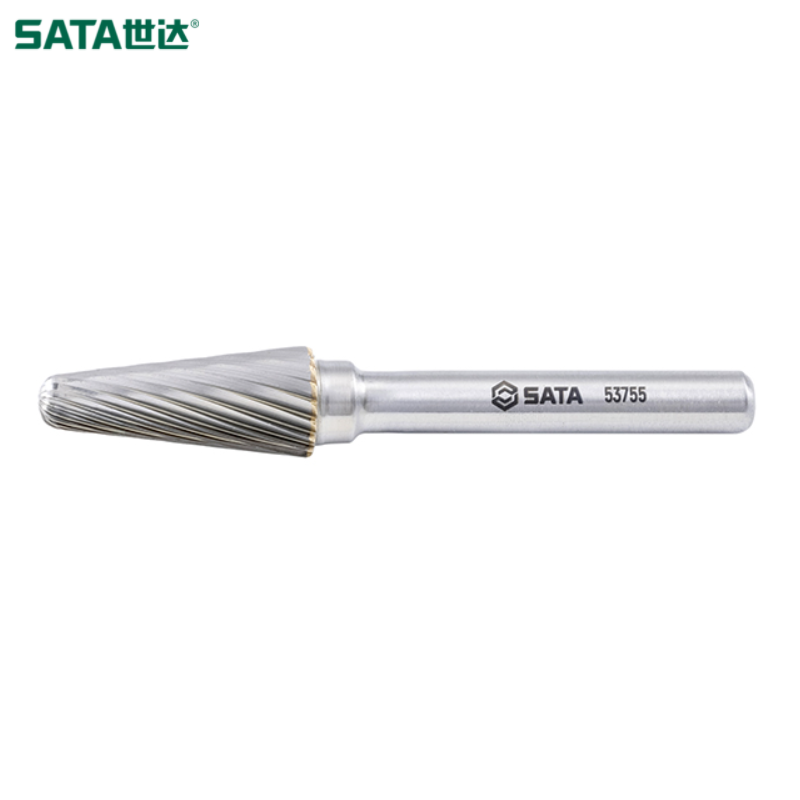 SATA/世达 锥形圆头单齿硬质合金旋转锉L1025M06 53755