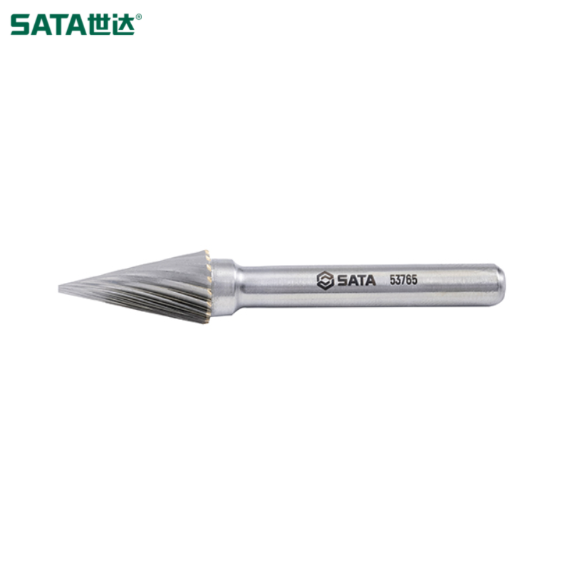 SATA/世达 锥形尖头单齿硬质合金旋转锉M1020M06 53765