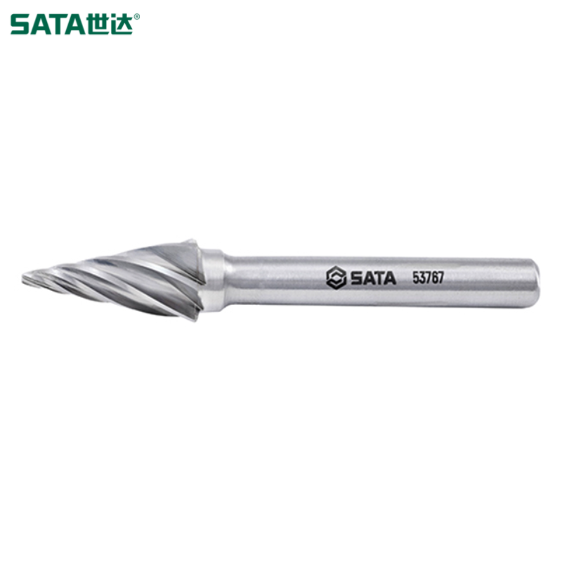 SATA/世达 锥形尖头粗齿硬质合金旋转锉M1020C06 53767