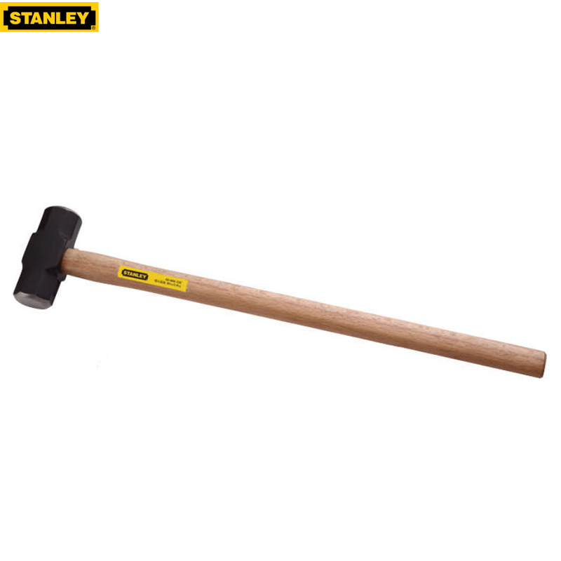 STANLEY/史丹利 木柄八角石工锤10lbs(将改定制化) 56-610-23C