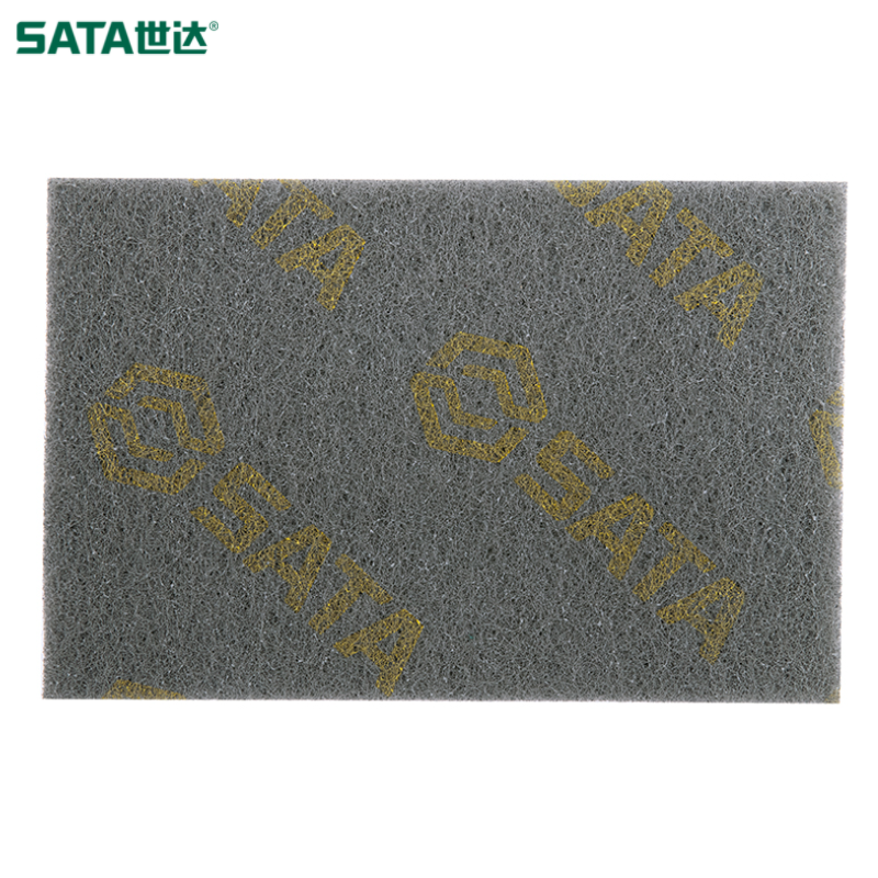 SATA/世达 工业百洁布(灰)150×230MM(6"×9") 56015