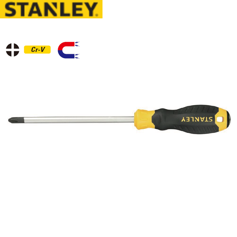 STANLEY/史丹利 B系列胶柄十字螺丝批PH1x150mm 60-806-23