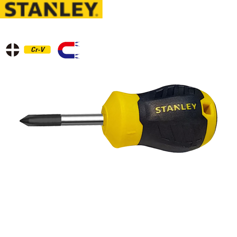 STANLEY/史丹利 B系列胶柄十字螺丝批PH2x38mm 60-808-23