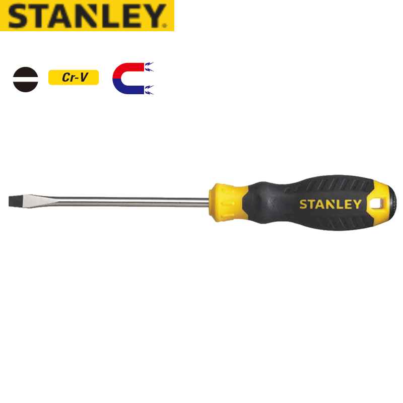STANLEY/史丹利 B系列胶柄一字螺丝批3x125mm 60-819-23