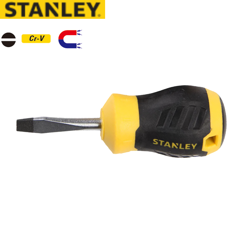 STANLEY/史丹利 B系列胶柄一字螺丝批6.5x38mm 60-825-23
