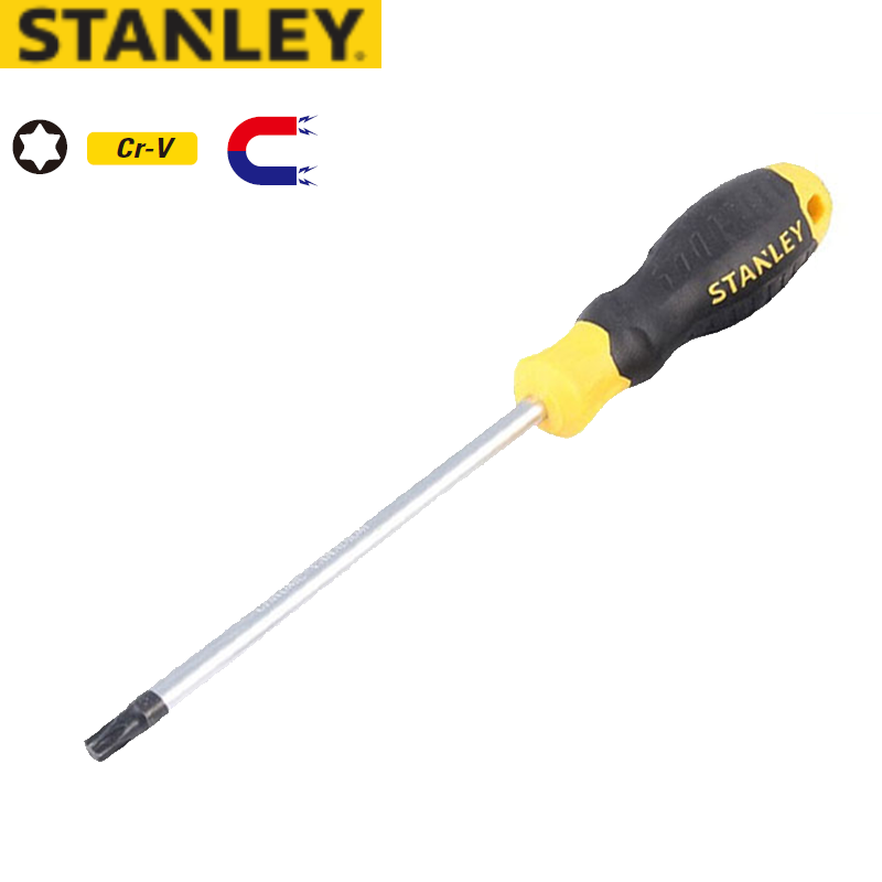STANLEY/史丹利 B系列胶柄花形螺丝批T27x100mm 60-849-23