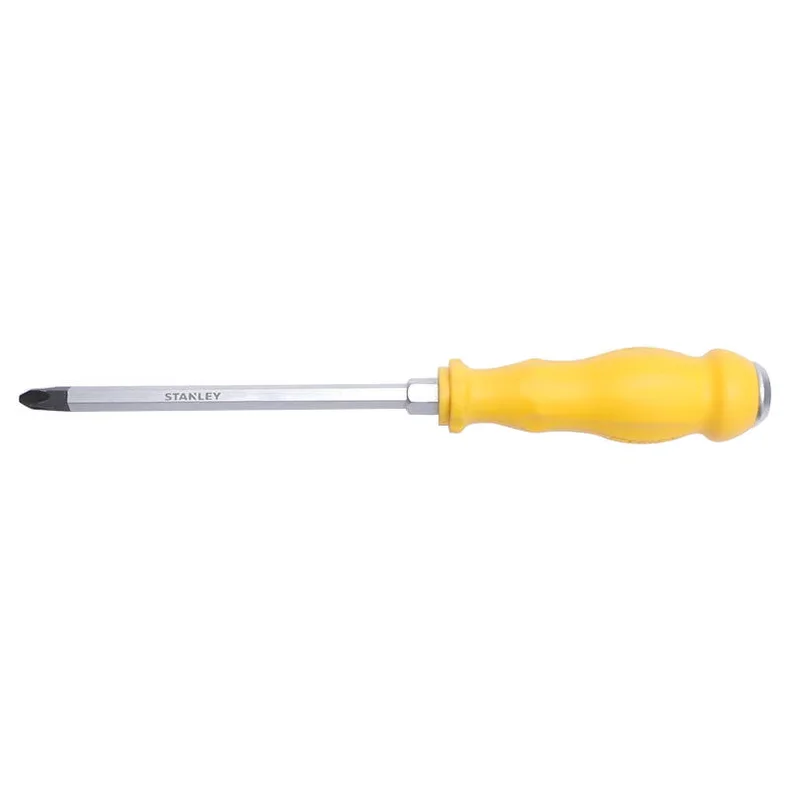 STANLEY/史丹利 十字加力通体螺丝批PH1x150mm 61-879-23