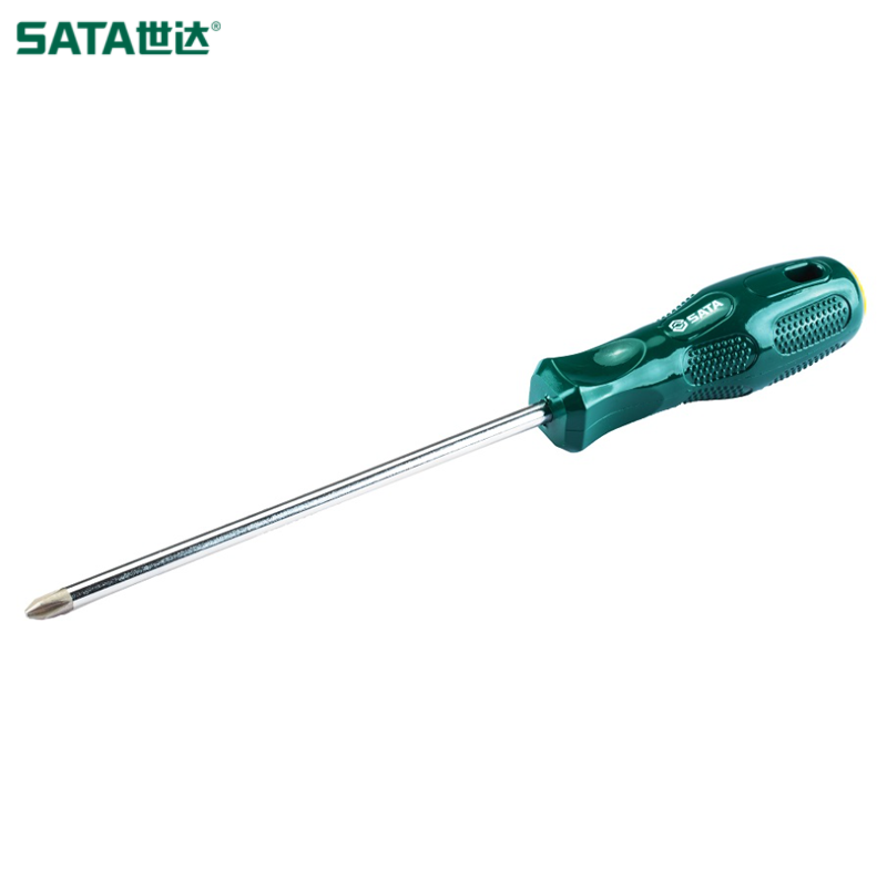 SATA/世达 A系列十字形螺丝批#0x200MM 62305