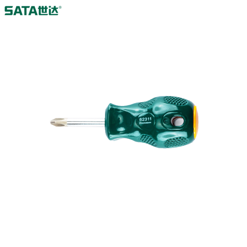 SATA/世达 A系列十字形螺丝批#2x38MM 62311