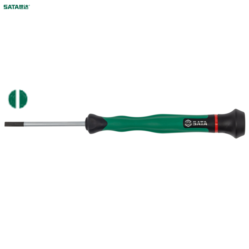 SATA/世达 一字微型螺丝批1.8x50MM 62806