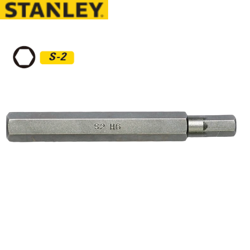 STANLEY/史丹利 8mm系列6角旋具头H14x70mm(x3) 63-298T-23