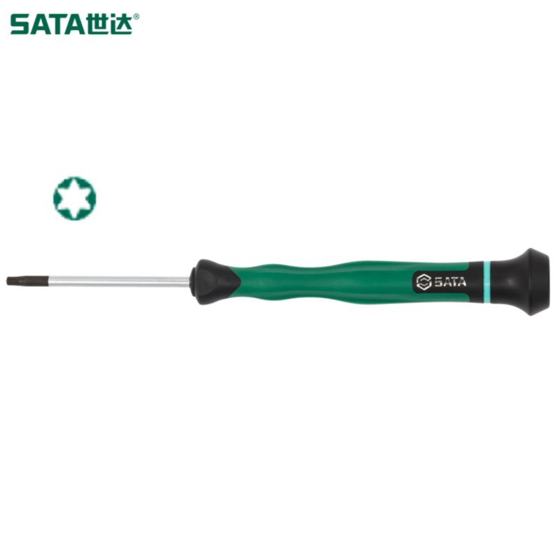 SATA/世达 花形微型螺丝批T5x50MM 63001