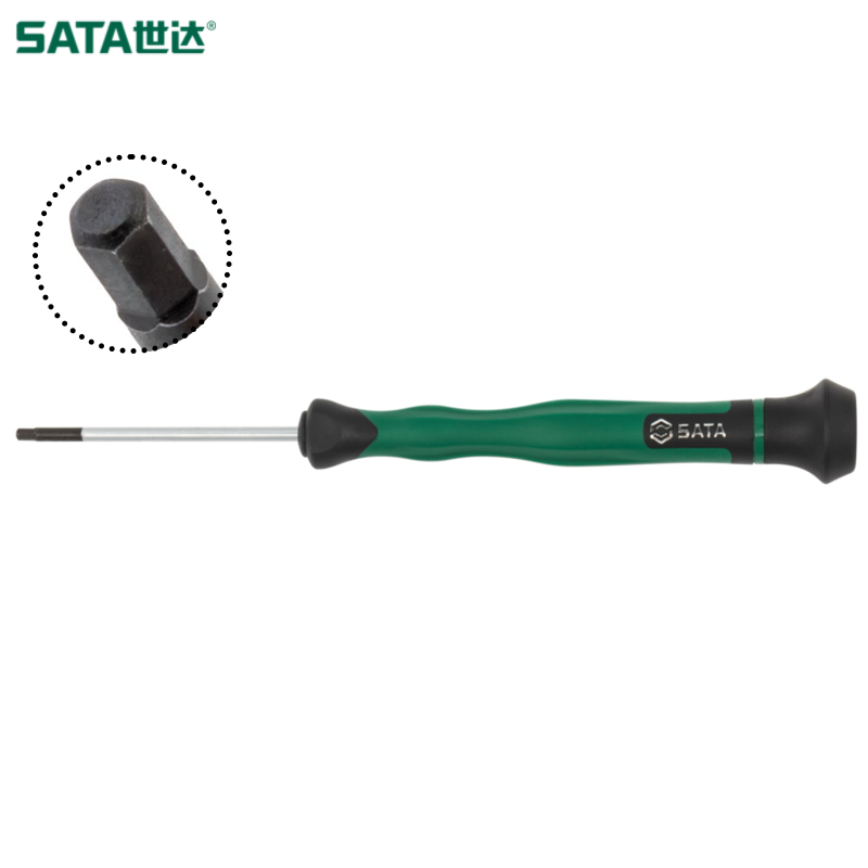 SATA/世达 六角微型螺丝批3.0x50MM 63107