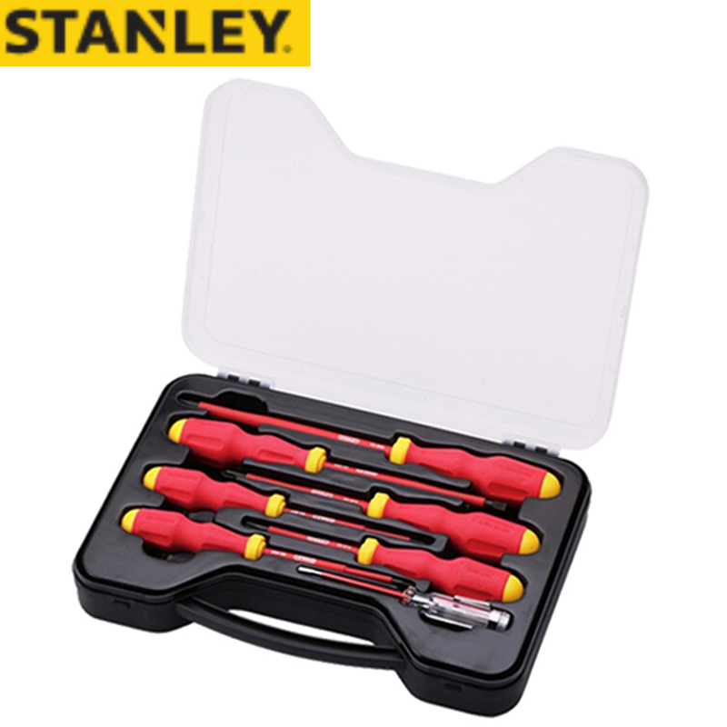 STANLEY/史丹利 6件套绝缘螺丝批套装 65-980-22