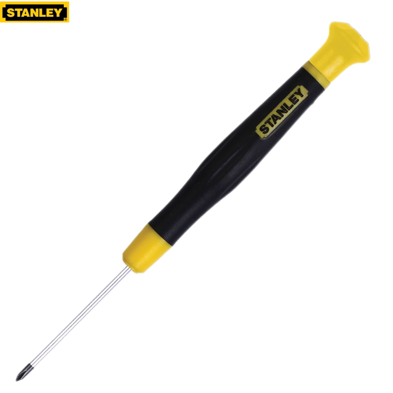 STANLEY/史丹利 十字微型螺丝批PH00x45mm 66-322-23