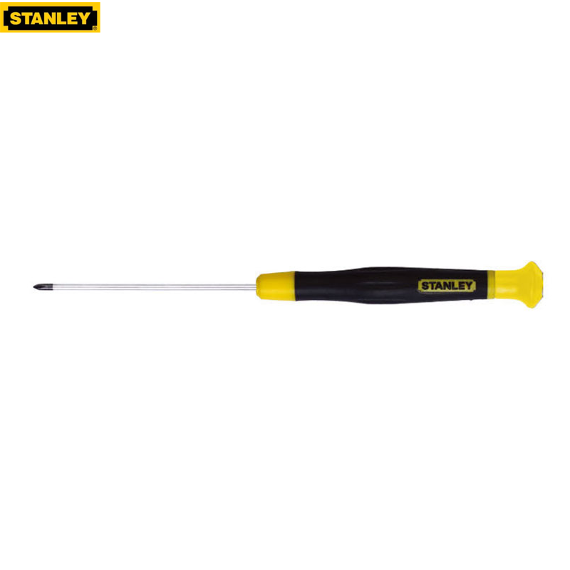 STANLEY/史丹利 十字微型螺丝批PH1x80mm 66-329-23