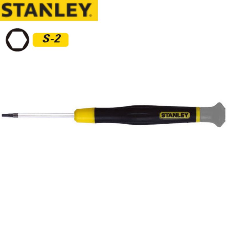 STANLEY/史丹利 6角微型螺丝批H2.0x45mm 66-354-23