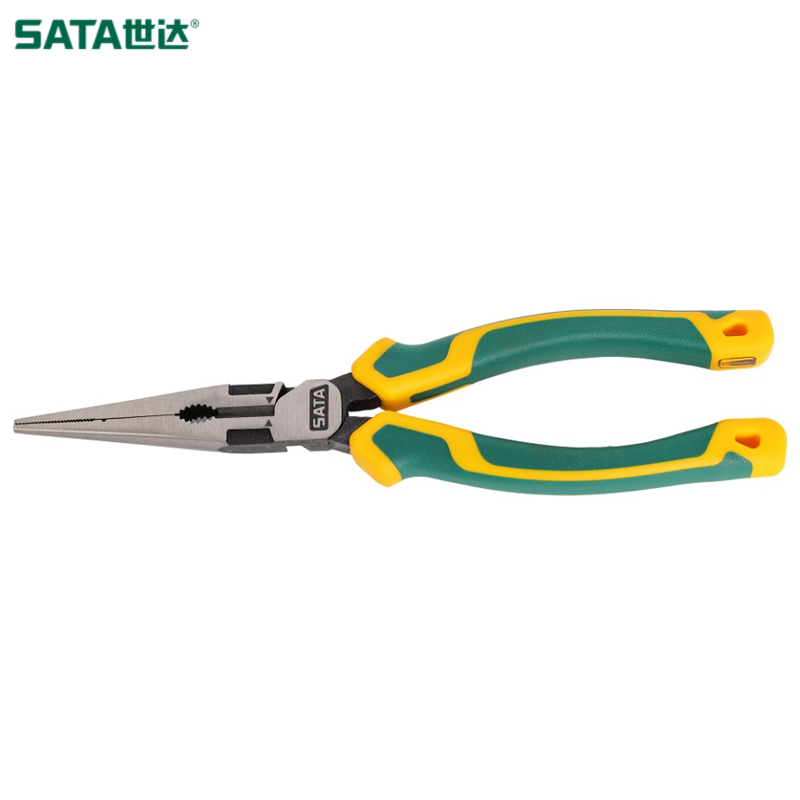 SATA/世达 工业级省力型尖嘴钳8" 70122D