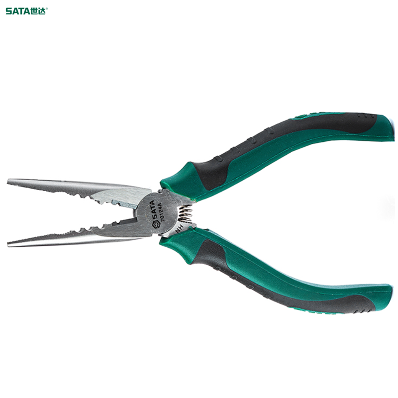 SATA/世达 专业日式多用尖嘴钳6" 70124A