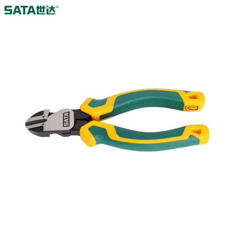 SATA/世达 工业级省力型斜嘴钳5" 70221D