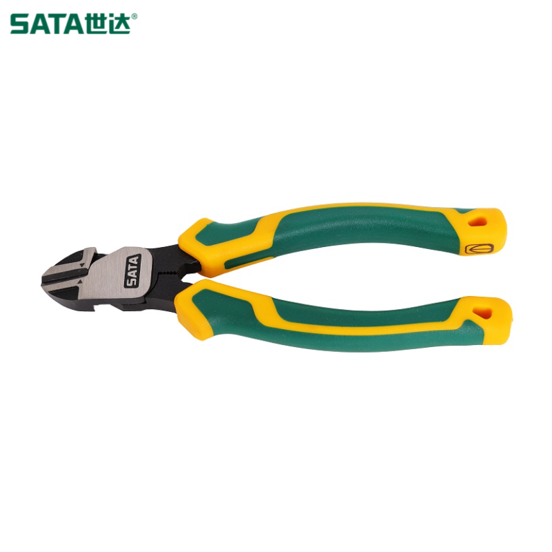 SATA/世达 工业级省力型斜嘴钳6" 70222D